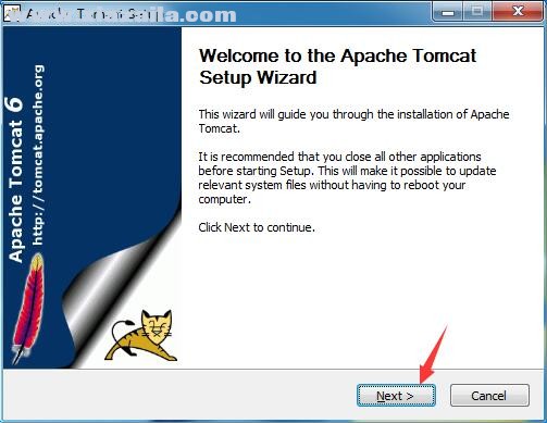 apache tomcat 6.0 附安装及配置教程