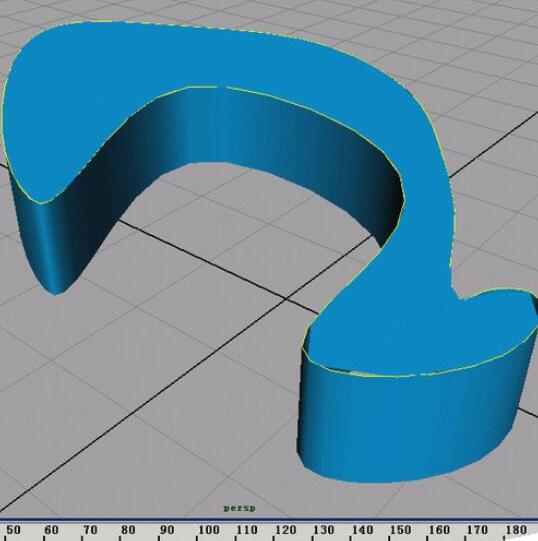 maya制作一个立体曲面的操作方法截图
