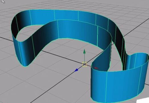 maya制作一个立体曲面的操作方法截图