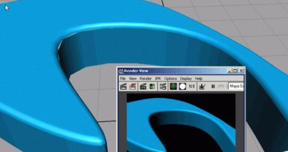 maya制作一个立体曲面的操作方法截图