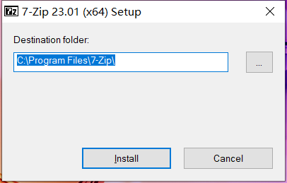 7-Zip(64位)截图